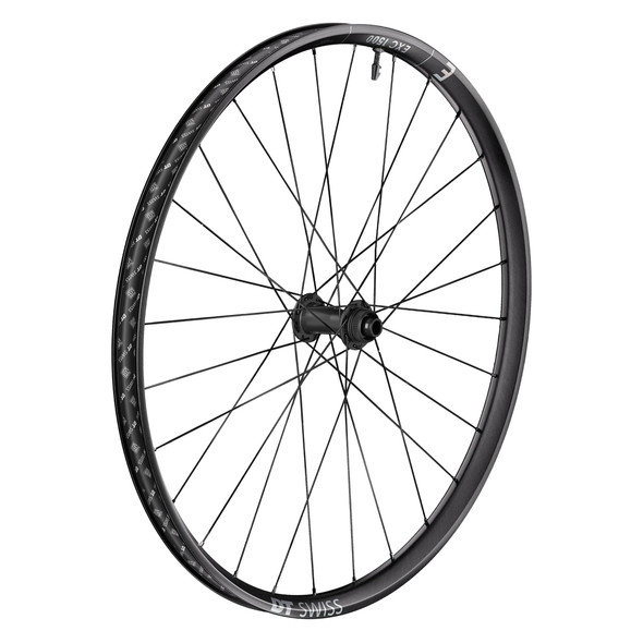 Dt Swiss Wheel Front 29 622X30 Exc1500 Classic 110X15Mmta Center Lock Tubeless Black Boost