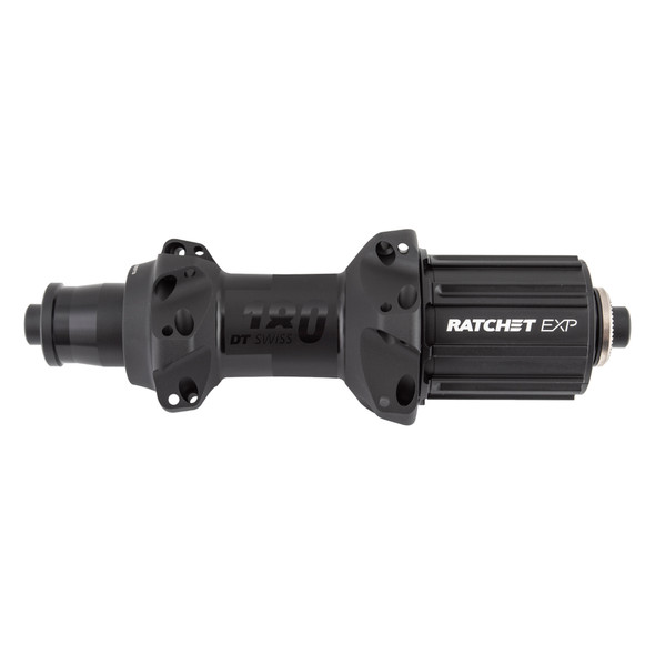 Dt Swiss Hub Rear 180 Straight Pull Road 24X130X5Mmqr 8-11Scas Ratchet Exp Black (K)