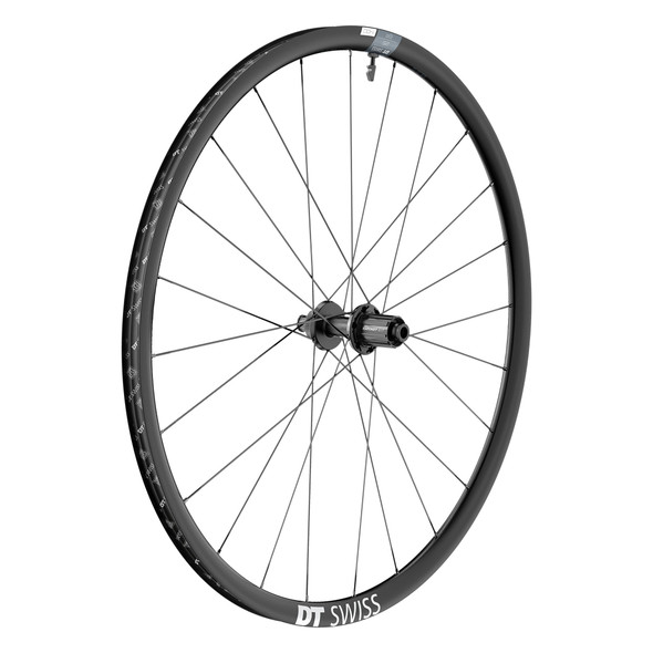 Dt Swiss Wheel Rear 700 622X22 Er1400 Dicut 25 142X12Mmta Center Lock Shi 11-Speed Road Tubeless Black (N)