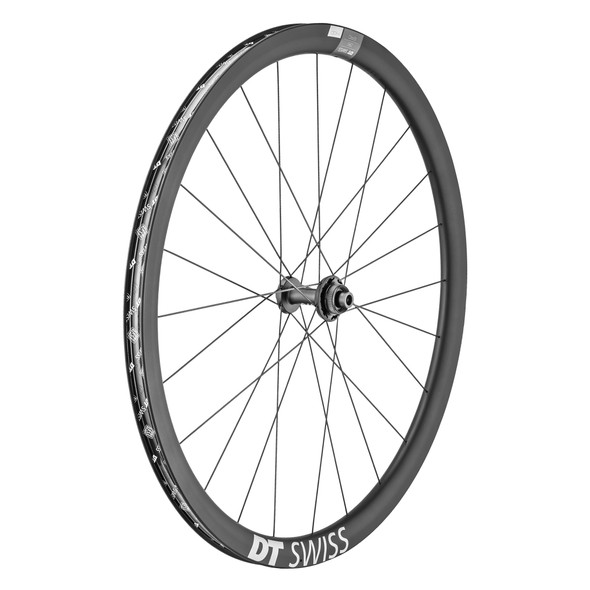 Dt Swiss Wheel Front 700 622X22 Erc1400 Dicut 35 100X12Mmta Center Lock Tubeless Black