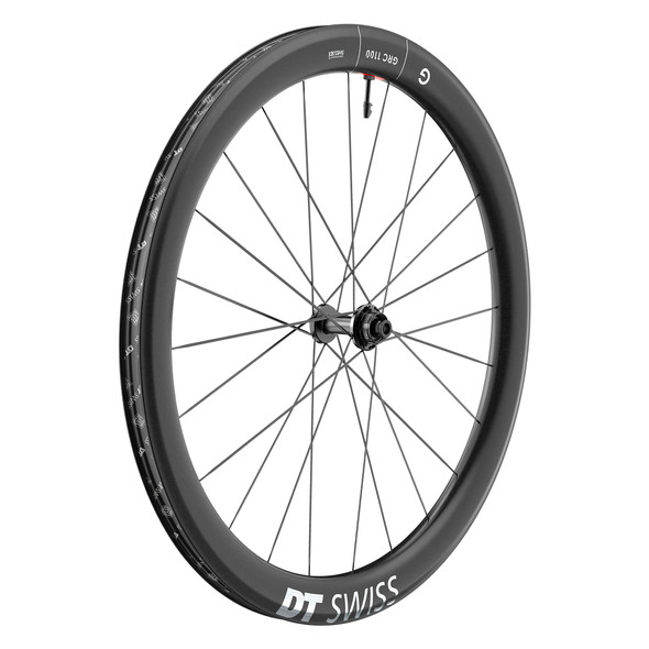 Dt Swiss Wheel Front 700 622X24 Grc1100 Dicut 50 100X12Ta Center Lock Tubeless (O)