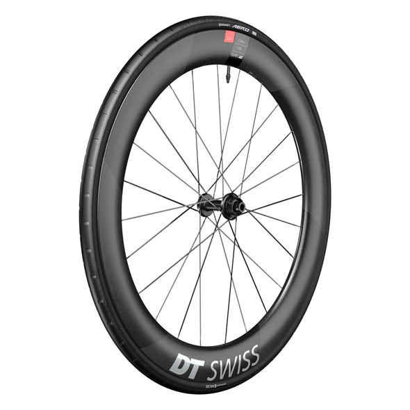 Dt Swiss Wheel Front 700 622X20 Arc1100 Wide Dicut 62 100X12Mmta Center Lock Tubeless (L) With Cont Aero 111