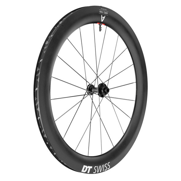 Dt Swiss Wheel Front 700 622X22 Arc1100 Wide Dicut 65 100X12Mmta Center Lock Tubeless