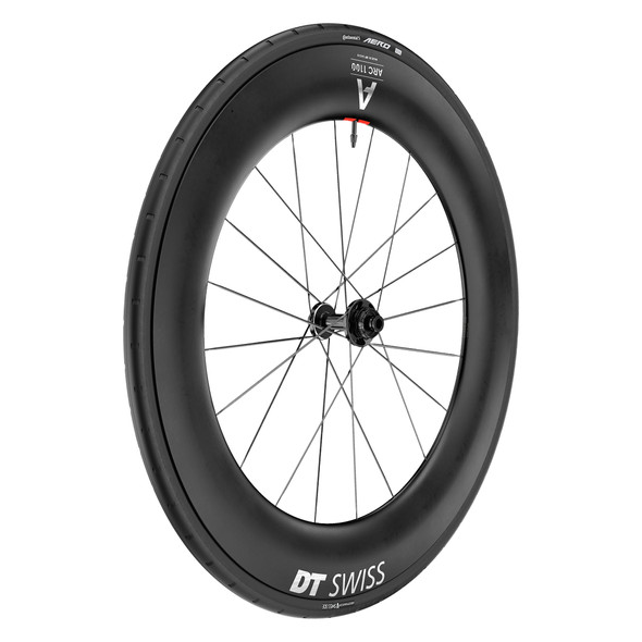 Dt Swiss Wheel Front 700 622X22 Arc1100 Wide Dicut 85 100X12Mmta Center Lock Tubeless With Cont Aero 111