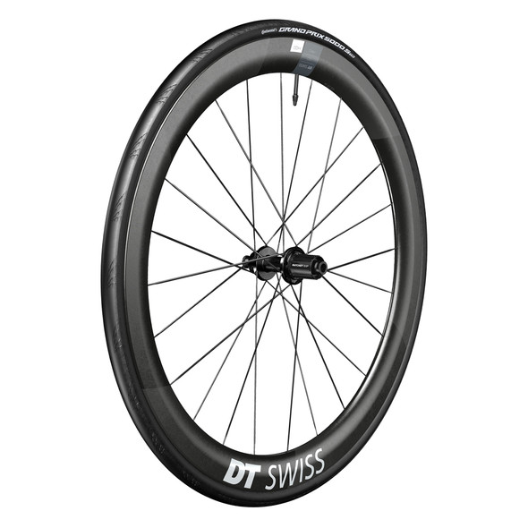 Dt Swiss Wheel Rear 700 622X20 Arc1400 Wide Dicut 50 142X12Mmta Center Lock 11Scas Exp Tubeless (L) With Cont Gp 5000 Str