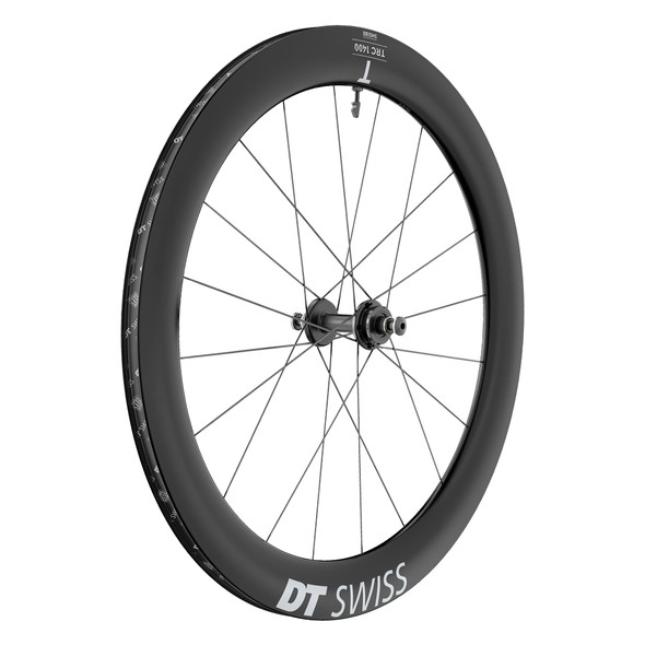 Dt Swiss Wheel Rear 700 622X20 T1400 Dicut 62 120X10Mm 1Sfx Tubeless
