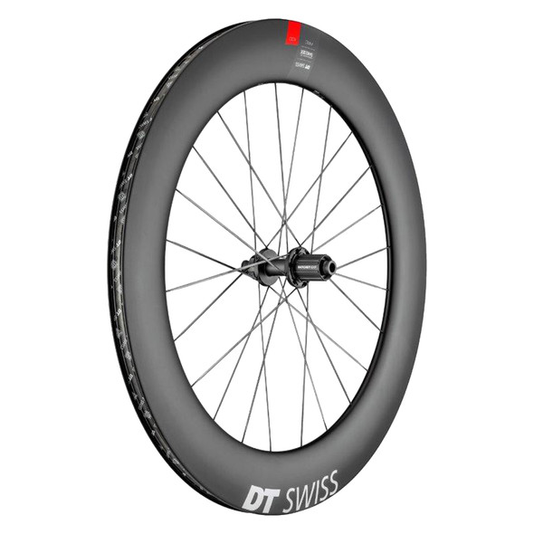 Dt Swiss Wheel Rear 700 622X20 Arc1100 Wide Dicut80 142X12Mmta Center Lock 11Scas Exp Tubeless (L)