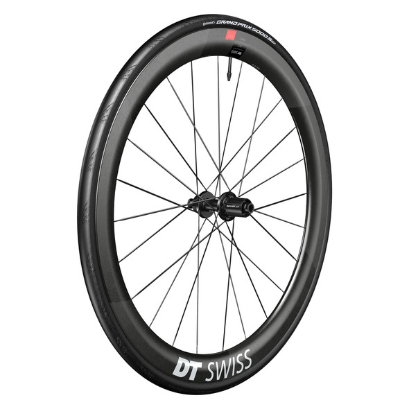 Dt Swiss Wheel Rear 700 622X20 Arc1100 Wide Dicut 50 142X12Mmta Center Lock 11Scas Exp Tubeless (L) With Cont Gp 5000 Str