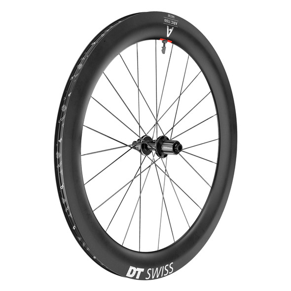 Dt Swiss Wheel Rear 700 622X22 Arc1100 Wide Dicut 65 142X12Mmta Center Lock 11Srd Exp Tubeless
