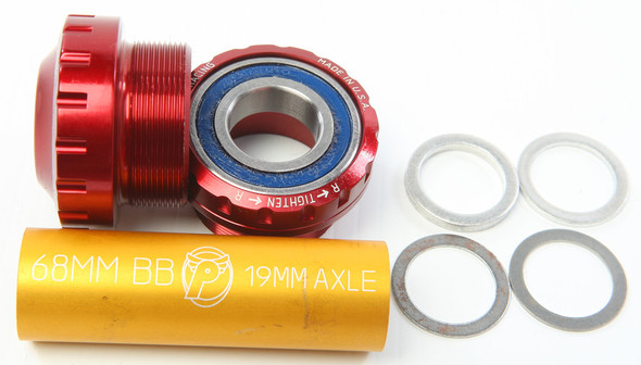 Profile Outboard Bb Red 19Mm Bbext6823Red