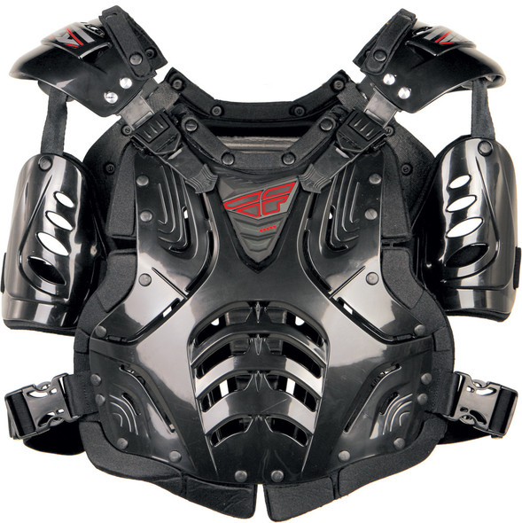 Fly Racing Convertible Ii Roost Guard Black Junior 8000700011