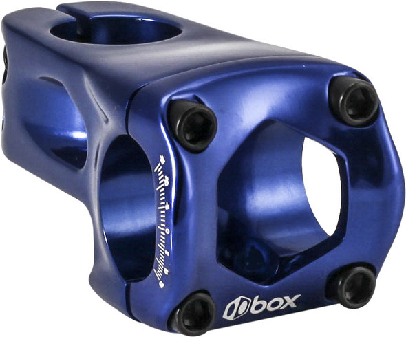 Box Fl Stem 48Mm X 31.8 Blue Only Works 31.8 Bar Bx-St1831F48-Bl