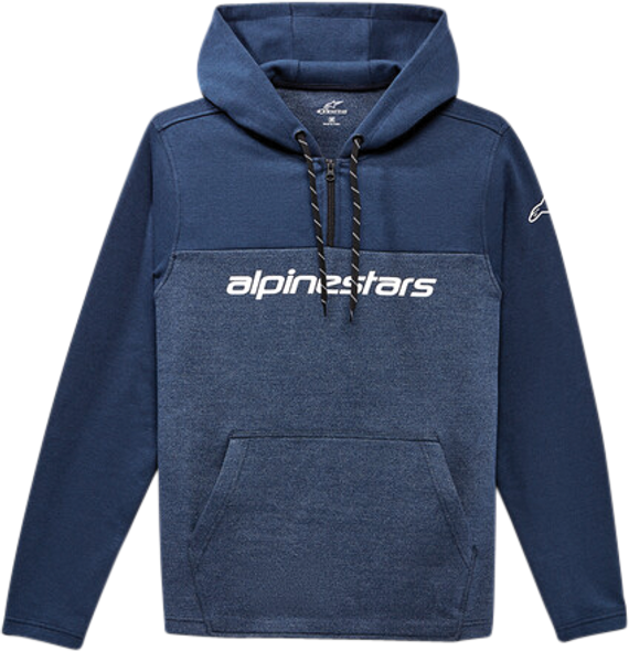 Alpinestars Vanguard Hoodie Blue Lg 1230-51210-72-L