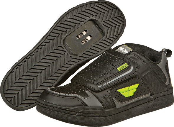 Fly Racing Transfer Shoes Black/Hi-Vis/Red Sz 12 362-59912