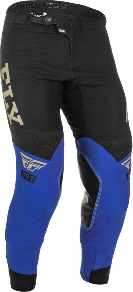 Fly Racing Evolution Dst Pants Blue/Black Sz 34 375-13234