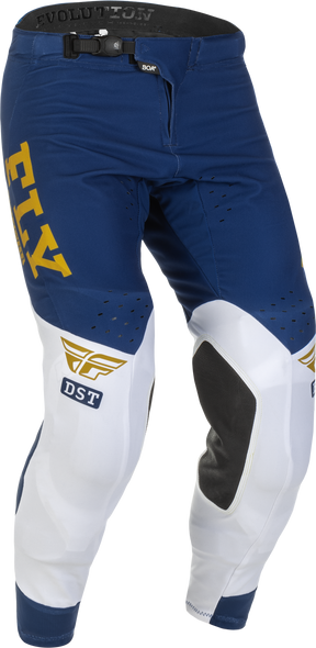 Fly Racing Evolution Dst Pants Navy/White/Gold Sz 32 375-13332