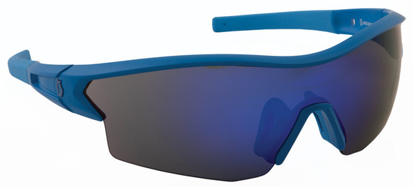 Scott Leap Sunglasses Matte Blue W/Blue Ion Lens 229744-0328007