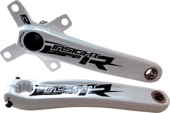 Insight Pro Rlc 2-Piece Crank 180Mm White Incr4180Whbk