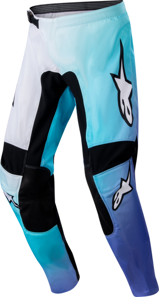 Alpinestars Stella Fluid Pant White/Turquoise Sz 32 3752724-276-32