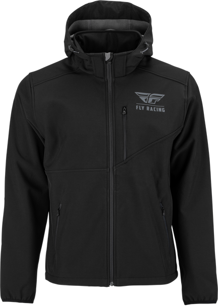 Fly Racing Checkpoint Jacket Black Md 354-6383M