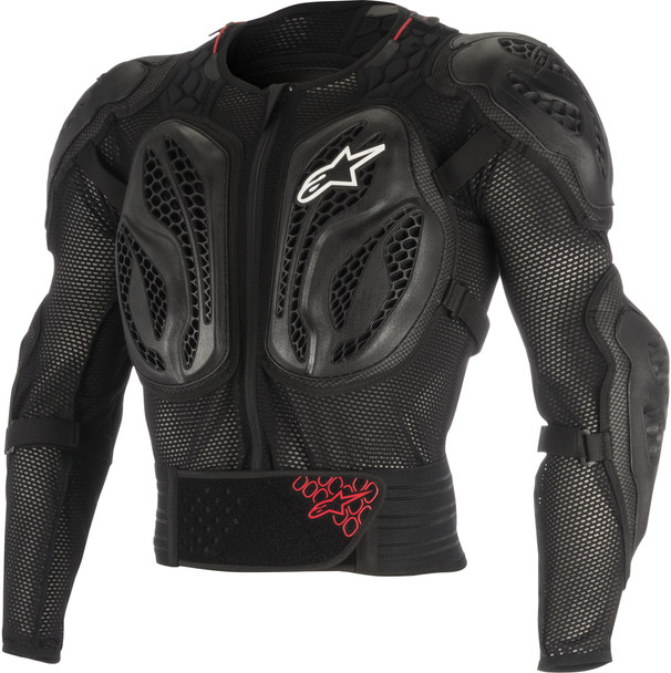 Alpinestars Youth Bionic Action Jacket Black/Red Lg/Xl 6546818-13-L/Xl