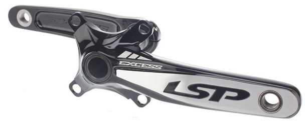 Excess Lps 2-Piece Crank 170Mm Black Excr4170Bkbk