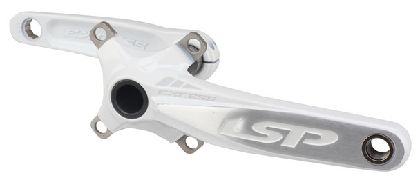 Excess Lps 2-Piece Crank 180Mm White Excr4180Whwh