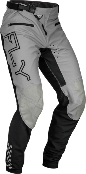 Fly Racing Rayce Bicycle Pants Black/Grey Sz 30 377-06130