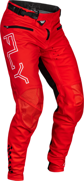 Fly Racing Rayce Bicycle Pants Red Sz 38 377-06338