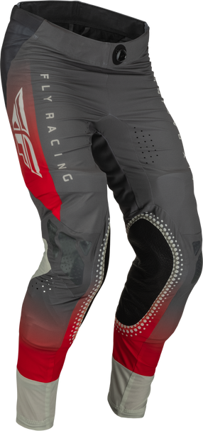 Fly Racing Youth Lite Pants Red/Grey Sz 26 376-73326
