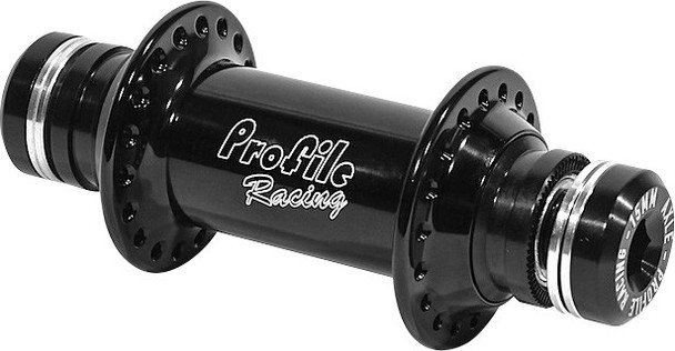 Profile Elite 15/20 Front Hub Black Elt1520Fhblk