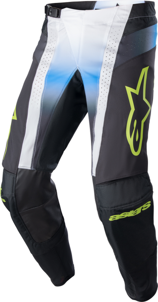 Alpinestars Techstar Push Pants Nightlife Blue/White 36 3720823-9702-36