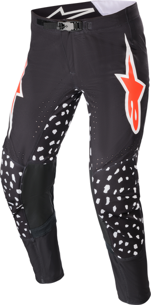 Alpinestars Supertech North Pants Black/Neon Red 40 3720523-1397-40