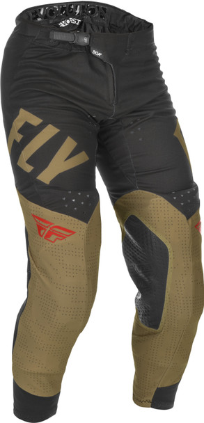 Fly Racing Evolution Dst Pants Khaki/Black/Red Sz 30 374-13730