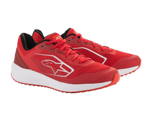 Alpinestars Meta Road Shoe Red/White Sz 12 2654520-32-12 Alpinestars Meta Road Shoe Red/White Sz 12 2654520-32-12