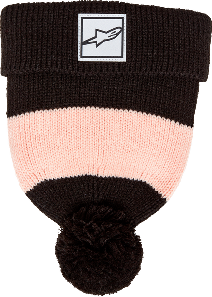 Alpinestars Women'S Bobble Beanie Black 1232-81988-10-Os