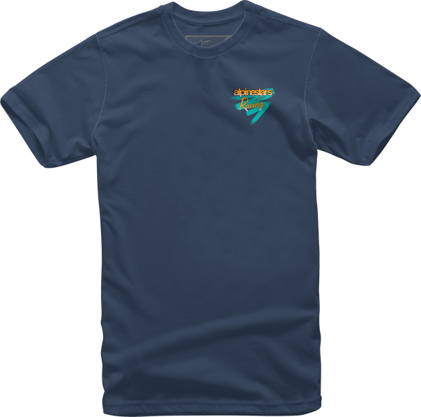 Alpinestars Racing Then Tee Navy Sm 1232-72226-70-S