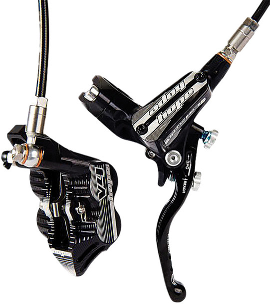 Hope Tech 3 V4 Brake Front Left (Black) T3V4Nbfl