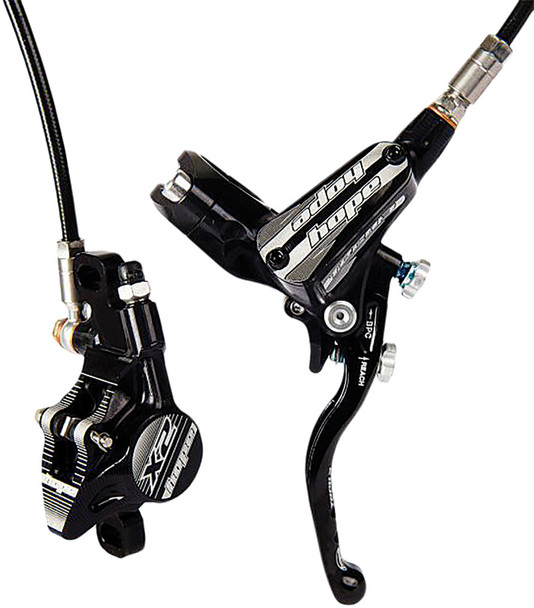 Hope Tech 3 X2 Brake Front Left (Black) T3X2Nfl
