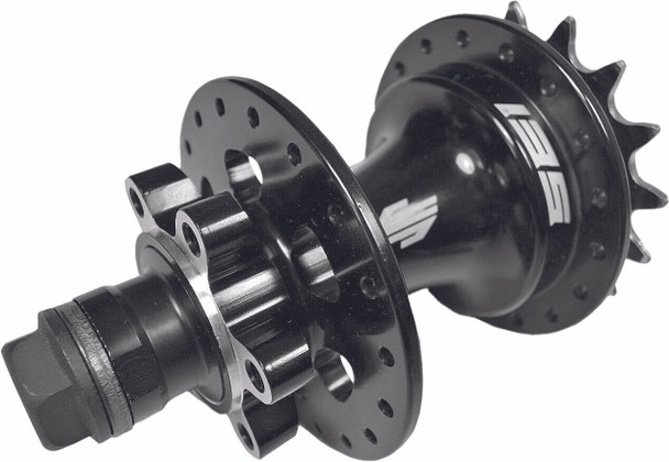 Yess Disc Rear Hub 10Mm/36H Black Seidhub