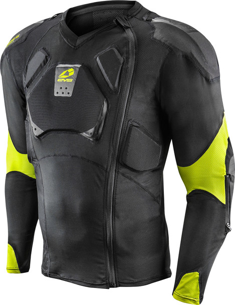 Evs Ballistic Pro Jersey Black 2X Ballisticp-Bk-Xxl