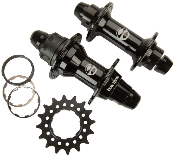 Box Pro Hub Set 36H X 10 Mm Bx-Hu1731036-Bk