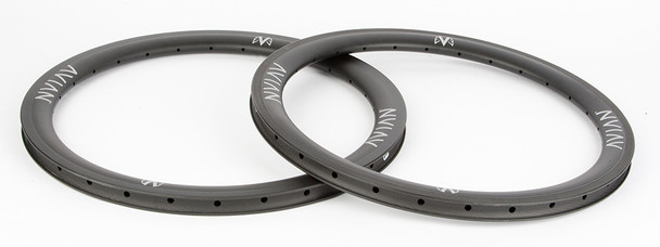 Avian Venatic 20X1-3/8" Rim Front 28H Matte Black 317011