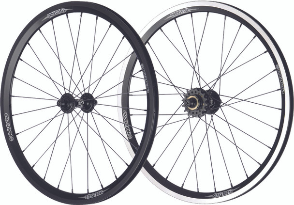 Staystrong Evolution Wheel Set 1-1/8" Black U-Ss6000