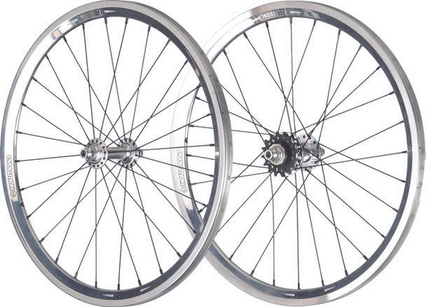 Staystrong Evolution Wheel Set 1-1/8" Polished U-Ss6003