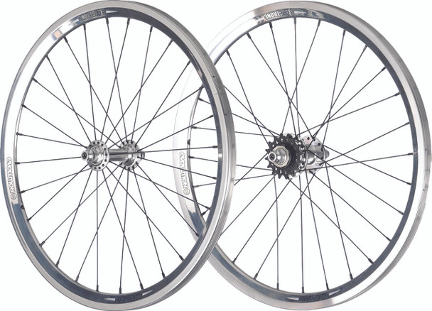 Staystrong Evolution Wheel Set 1.75" Polished U-Ss6007