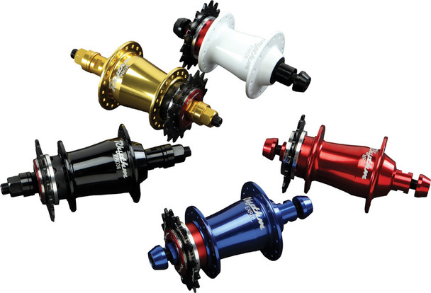 Crupi Rhythm 36H Hubs Red 30968