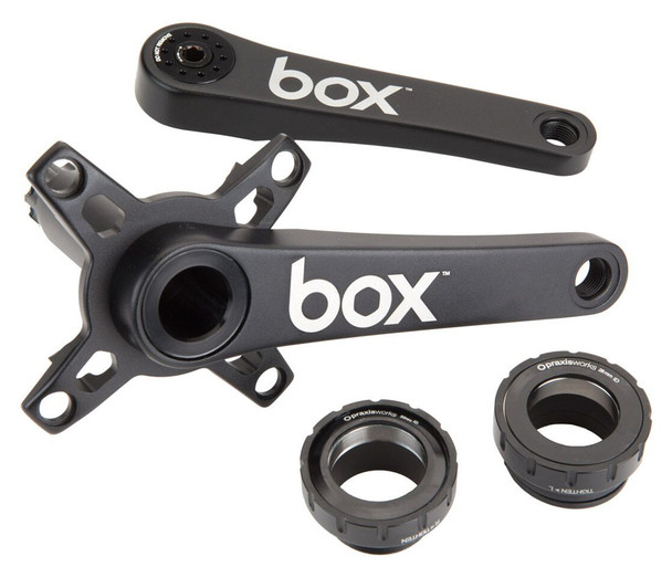 Box Vector Mini Crank 145Mm 30Mm W/Bb Bx-Ck14Vm145-Bk