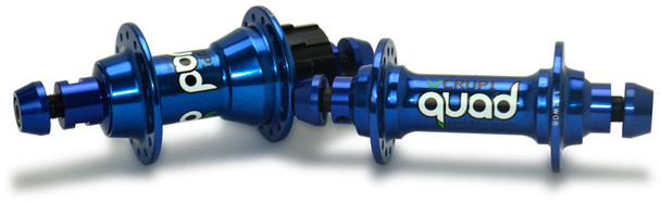 Crupi Quad Hub 36H Blue W/ 16 Cog 30831