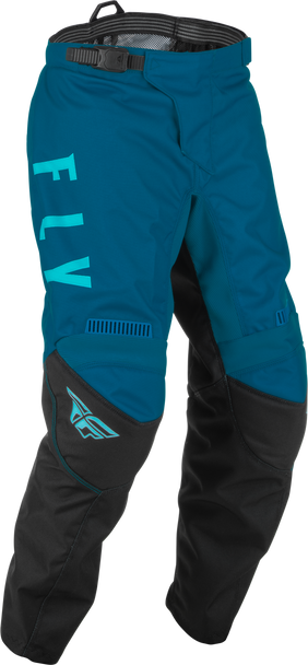 Fly Racing Youth F-16 Pants Aqua/Dark Teal/Black Sz 22 375-83022